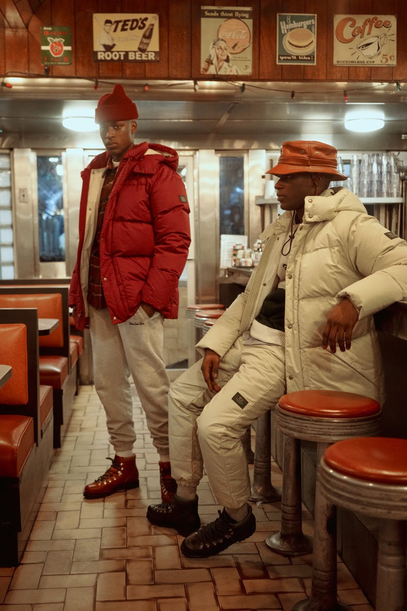 aime leon dore x woolrich